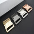 Bytiyar Buckle 6 pcs 3/4 inch(20mm) Quick Side Release Clips Metal Buckles for Straps Webbing Paracord Bracelet Dog Collar Backpack Belt, Light Go...