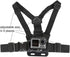 DovzS. Mobile Phone Chest Strap Holder.?ompatible with GoPro for VLOG/POV, with iPhone 13 12 11 Pro Max Plus, Samsung, GoPro Hero 9, 8, 7, 6, 5, O...