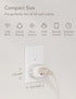 Smart Plug Work with Alexa and Google Home Nooie,Smart Alexa Plug Mini Bluetooth Smart Life&Tuya, Smart Outlet Plug Voice Control, WiFi Plug, Ench...