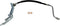 Dorman H620135 Front Passenger Side Brake Hydraulic Hose Compatible with Select Chrysler / Dodge Models...