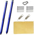 (2pcs / No Bluetooth) Note 10 Stylus Pen Repalcement s Pen Parts for Samsung Galaxy Note 10,Note 10 Plus,Note 10 5G with Replacement Tips (no Blue...