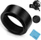 67mm Metal Standard Screw-in Standard Lens Hood Sunshade with Centre Pinch Lens Cap for Canon Nikon Sony Pentax Olympus Fuji Sumsung Leica Camera ...