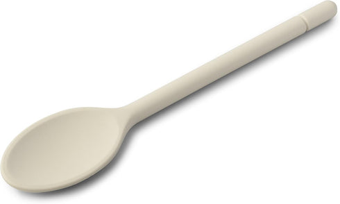 Zeal Scratch Non-Stick Cooking Spoon, Silicone, Cream, 30 cm...
