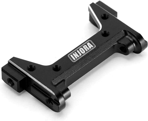 INJORA CNC Aluminum Front and Rear Bumper Mount for 1/18 RC Crawler TRX4M Defender and Bronco Upgrade...