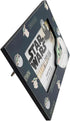 Silver Buffalo Star Wars The Mandalorian The Child Grogu Baby Yoda "Unknown Species" Photo Picture Frame, Blue Grey, 4 x 6 Inches...