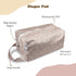 Mama Koala Waterproof Diaper Pods for Baby Items, Cloth Diapers, Swimsuits, Travel, Gym Clothes, Beach, Pump Parts, Toiletries, 2 Pack(DP-Pine For...
