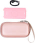 Khanka Hard Travel Case Replacement for iWALK Portable Apple Watch Charger, 9000mAh Power Bank, Case Only (Pink)......