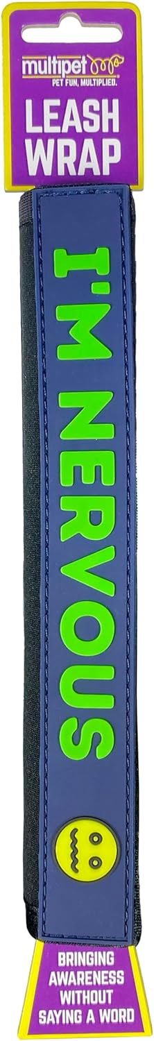 Pet Leash Wrap - I'm Nervous...