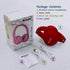Headphones Bluetooth Wireless/Wired Kids Volume Limited 85 /110dB Over Ear Foldable Protection Headset with AUX 3.5mm Mic for Boys Girls Child Sch...