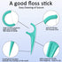 FAMILIFE Floss Picks, 240 Count Mint Dental Floss Cleaner, Tooth Picks Flossers with 4 Travel Handy Cases, Helps to Fight Tooth Decay and Keep You...