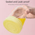 Silicone Stretch Lids Set for Food Storage, Fruit Pattern Food-grade Reusable Silicone Sealing Food Covers for Fresh-keeping Bowl Container Microw...