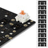 YIMAGUJRX RUNJRX EVA Keyboard Switch Pads, EVA 0.5mm Keyboard PCB Foam for 61/64/87/100/104/108 Hot Swap Keyboard 120Pcs...