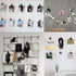Small Binder Clips 1 Inch Length for Office (64 Pcs)...