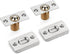 Ravinte Adjustable Ball Door Catch, Closet Ball Bearing Door Latch, Strong Drive Closing Door Accessories for Interior Doors, Solid Brass Body & S...