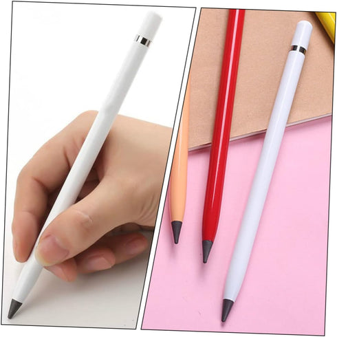 NUOBESTY 3pcs Eternal Pencil Erasable Pencil Forever Art Pencils Everlasting Pencil Drafting Supplies No Sharpening Pencils Black Pencils Ink Engr...