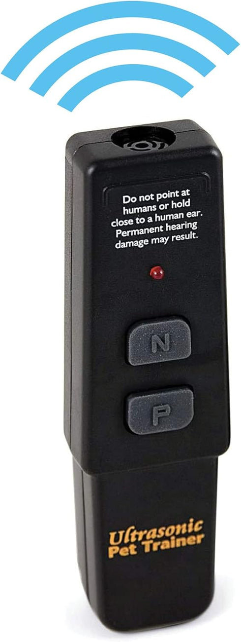 PetSafe, Collarless Ultrasonic Remote Trainer, Two Tone, Safe, Anti Bark, Black...