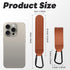 4pcs Stroller Hooks, Pushchair Clips, Bike Car Storage Hook for Bags, Wardrobe Multifunctional Hooks(Brown Black)...