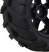 Lovermusic 4PCS 1/16 RC Crawler Truck Off Roader Rubber Tires and Rims, 3.35x1.65inch Rock Climbing Tires...