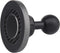 Magnetic Car Mount Cell Phone Holder with 1 inch Ball for MagSafe iPhone Smartphones, Compatible with RAM Mounts B Size Double Socket Arm......