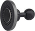 Magnetic Car Mount Cell Phone Holder with 1 inch Ball for MagSafe iPhone Smartphones, Compatible with RAM Mounts B Size Double Socket Arm......