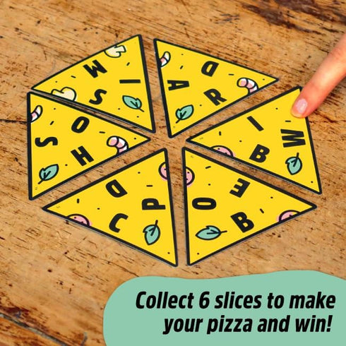 P for Pizza Board Game: Build a Giant Pizza Before Anyone Else Family Travel Game Great for Adults and Kids | Perfect for Holidays and Camping...