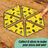 P for Pizza Board Game: Build a Giant Pizza Before Anyone Else Family Travel Game Great for Adults and Kids | Perfect for Holidays and Camping...