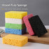 24 - Pack Non-Scratch Scrub Sponges - Sponges for Dishes and Washing Dishes, Cleaning Sponges for Kitchen Home and More?Blue?...