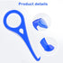 ARGOMAX - Aligner Removal Tool, 5 Invisible Braces Removal Tools, Retainer Remover Tool, Suitable for Removing Braces, Trays, Retainers, Dentures ...