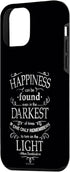 iPhone 12 mini Harry Potter Happiness Quote Case...