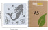GORGECRAFT Mermaid Stencils Coral Templates Aquatic Plants Starfish Fish Sea Creatures Reusable 18x18cm Square Painting Stencils for Wall Scrapboo...