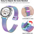 Bands Compatible with Samsung Galaxy Watch 46mm / Galaxy 3 45mm / Gear S3, 22mm Stainless Steel Metal Mesh Replacement Strap for Huawei Watch 4/4 ...