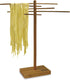 Weston Bamboo Pasta Drying Rack (53-0201), 10 Drying Arms, 16" Tall, 14" Wide, Stores Flat...