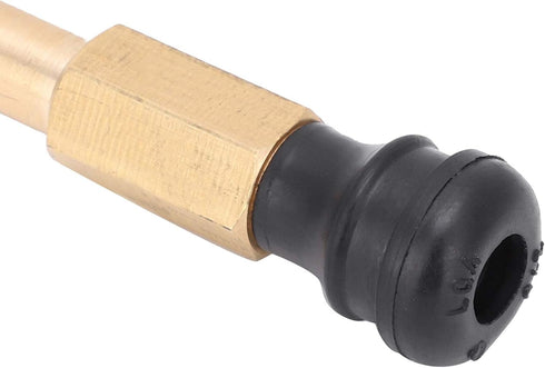 Tubeless Tire Valve Extension, Vacuum Tubeless Tire Valve Stems with Tire Valve Extension Adaptor Replacement Electric Scooter Accessory Fit for X...