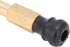 Tubeless Tire Valve Extension, Vacuum Tubeless Tire Valve Stems with Tire Valve Extension Adaptor Replacement Electric Scooter Accessory Fit for X...