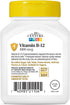 21st Century B 12 1000 mcg Prolonged Release Tablets, 110 Count...
