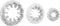PME Cutters, Carnation, 3-Pack...