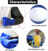Drain cleaning gloves,Pond Gloves,Long Rubber gloves,Waterproof Gloves elbow length rubber gloves- 27 Inch Insulated Waterproof Gloves...