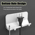 Wall Mobile Phone Holder Phone Holder for Wall Multifunctional Phone Holder Phone Stand with Hook Wall Phone Holder Smartphone Stand Cell Phone Ho...