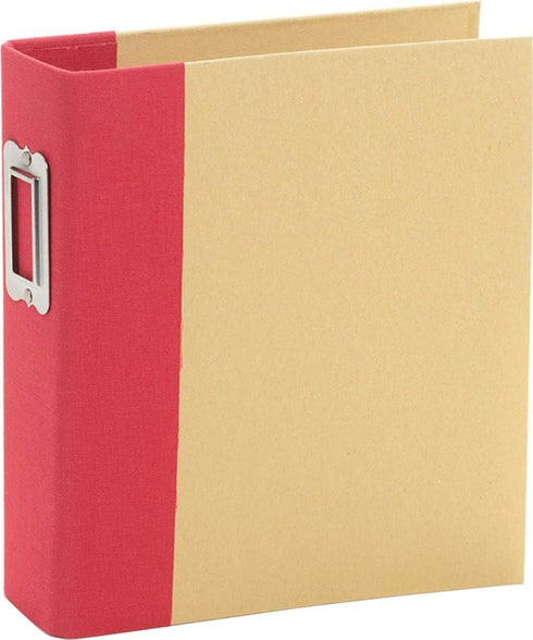 Simple Stories Sn@p! Binder 6"X8" - Red...