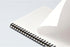 Maruman MNEMOSYNE Notebook 8.27 x 5.83 Inches (A5), 8mm ruled 24-line, 80 Sheets, Black, 1 ea. (N175)...