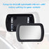 1 PC Car Sunshade Mirror Clip Vanity Mirror, Car Portable Vanity Mirror, Luxury Sunglasses Car Accessories, Universal for Anywhere (6.65"x4.33"/16...