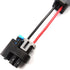 HiSport Injector PnP Adaptors Plugs Compatible with LQ4 LQ9 4.8 5.3 6.0 Injectors into LS1 LT1 EV1 wiring Harness Connectors 8Pcs...