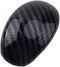 beler Carbon Fiber Style Interior Gear Shift Lever Knob Cover Trim Fit for Hyundai Elantra 2011-2016...