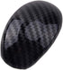 beler Carbon Fiber Style Interior Gear Shift Lever Knob Cover Trim Fit for Hyundai Elantra 2011-2016...