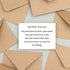 Open When Envelopes for College University Life, New Academic Year Begins Gift, Go to School Gift for Son Daughter Sibling, Going Away Envelopes G...