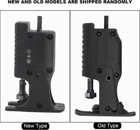 Reciprocating Saw Adapter Electric Drill to Reciprocating Saw Adapter, Hand Drill to Reciprocating Saw Chainsaw Conversion Head Kit, Woodworking H...