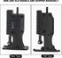 Reciprocating Saw Adapter Electric Drill to Reciprocating Saw Adapter, Hand Drill to Reciprocating Saw Chainsaw Conversion Head Kit, Woodworking H...