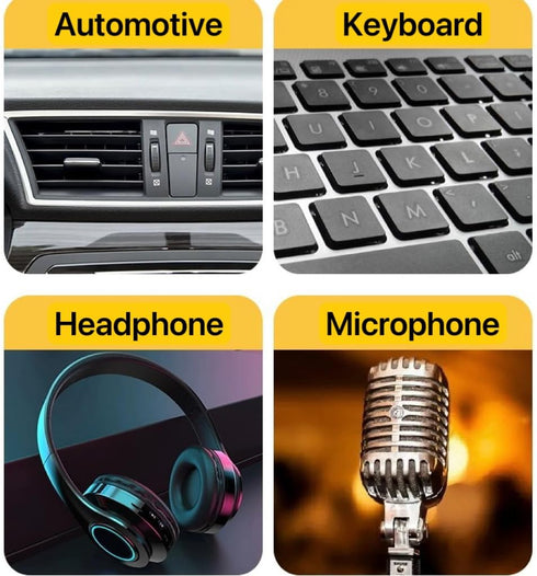 Car Cleaning Gel, 75g/2.6oz 1 Pack Car Detailing Tools, Universal Cleaning Kit for Car Keyboard Microphone Remote Control, Dust, Cookie Crumbs, Ha...