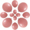 Dusty Pink Balloons Various Sizes 5 Inch 10 Inch 18 Inch Dusty Rose Wedding Bridal Shower Boho Baby Shower Decorations 87 Pcs...