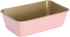Paris Hilton Nonstick Carbon Steel Bakeware Collection, 9-Inch x 5-Inch Loaf Pan, Dishwasher Safe, Made without PFOA and PFAS, Pink Champagne Two-...
